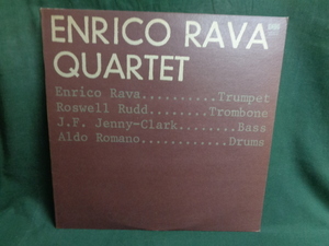 エンリコ・ラヴァENRICO RAVA QUARTET/ラウンド・アバウト・ミッドナイト●LP