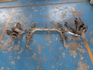  Porsche 997 GT3 CUP car original front left right knuckle hub center lock member arm complete set 