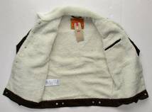 定価12000 新品 リーバイス 16365-0081 S M シェルパ トラッカージャケット ブラウン SHERPA コーデュロイ LEVIS_画像4