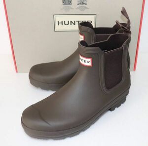  обычная цена 16000 новый товар подлинный товар HUNTER обувь оригинал Chelsea ботинки MFS9117RMA Hunter JP25 UK6 US7 EU39 2151