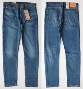 新品 リーバイス 05510-0621 W34 L32 510 スキニー インディゴ・ライトユーズド ストレッチデニム LEVIS