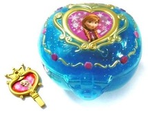 @ディズニー アナと雪の女王 ハートの宝石箱 アナ ブルー_画像2