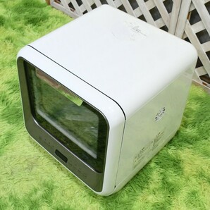 PL3FK57a 未使用品 シロカ siroka 食器洗い乾燥機 SS-M151 2020年製 食洗機 タイマー搭載 キッチン家電 工事不要 家庭用の画像3