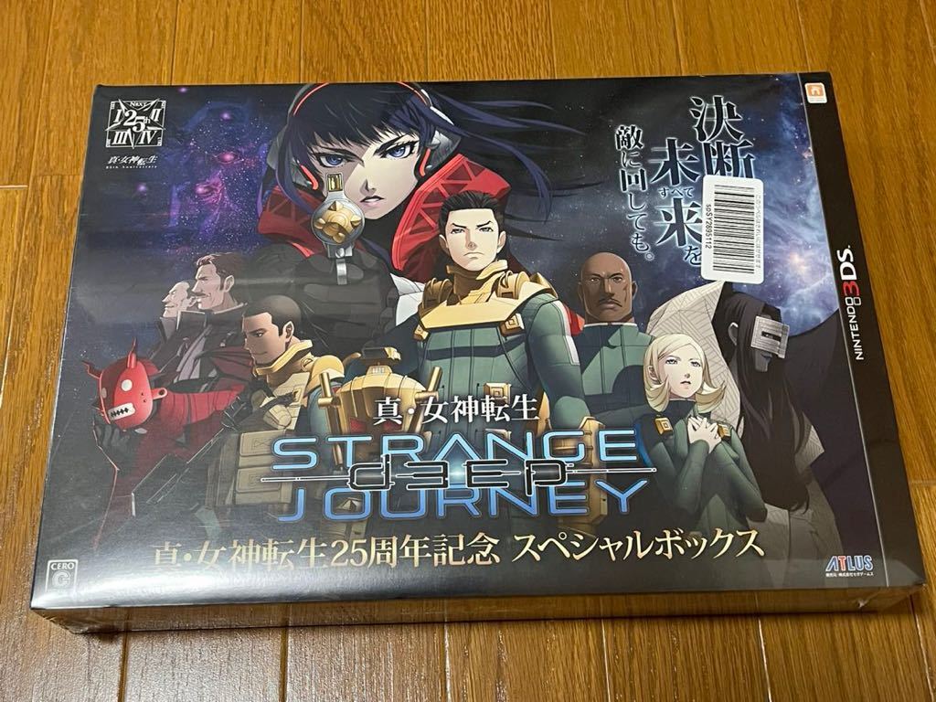 ヤフオク! -「真・女神転生 25周年記念スペシャルボックス」の落札相場