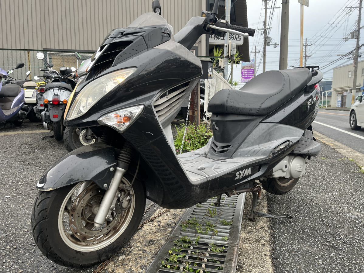 Yahoo!オークション -「SYM RV 125i」(オートバイ車体) (オートバイ)の