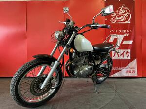 SUZUKI ボルティー250 NJ47A グラストラッカー仕様 社外品マフラー タンデムバー カスタム 250cc 中型バイク 即決 軽整備で復活！！