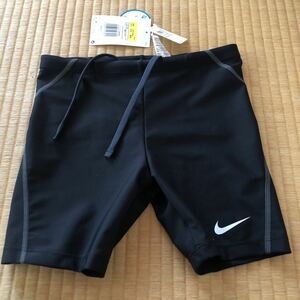 タグ付き　NIKEスクール水着　140ブラック