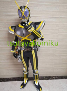D high quality new work Kamen Rider Faiz rider kai The mask Halloween a tiger k metamorphosis belt costume play clothes all set 