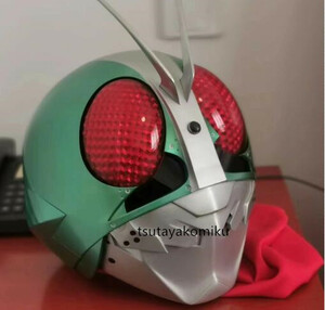  original work . real!K Kamen Rider THE NEXT Kamen Rider new 1 number helmet mask cosplay tool cosplay tool mask free size cosplay tool 