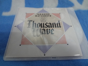 CD 松本孝弘 THOUSAND WAVE Plus B'Z 