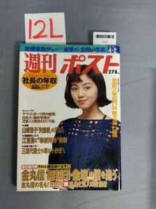 『週刊ポスト1993年4月2日』/12L/Y6273/mm*23_6/63-02-2B