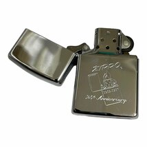 【中古品】 ZIPPO ジッポ 25th Anniversary 1932-1957 オイルライター 火花〇 箱無 本体のみ L42790RK_画像7