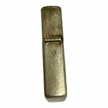 【中古品】 ZIPPO ジッポ ZIPANG 二つ巴透鍔 No.0015 オイルライター 着火× 箱無 本体のみ L42776RK_画像3