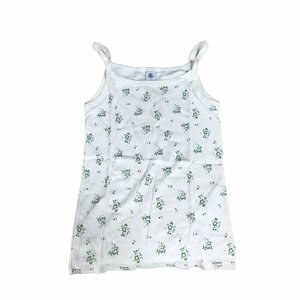 V6-138 ◆未使用品◆プチバトー Petit Bateau プリントキャミソール Sサイズ