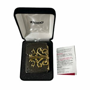 【未使用品】 ZIPPO ジッポ 2FMJ-SIDECRBKG フルメタルジャケット セブン イージス 真鍮古美 オイルライター 箱あり kyL3293RO