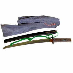 ◆中古品・登録証あり◆脇差 氏信 拵え 刀 samurai sword V41628NL