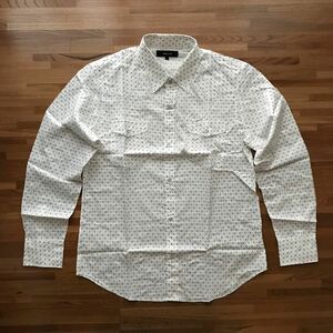 COMME CA ISM.WORK SHIRT コムサイズム.長袖シャツ