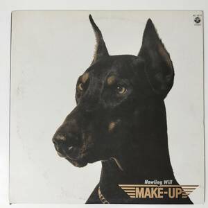 27770 【プロモ盤★美盤】 MAKE-UP/HOWLING WILL