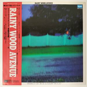 28621 ★美盤 柳ジョージ&レイニーウッド/RAINY WOOD AVENUE ※帯付