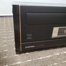 即決 PIONEER LD-X1 レーザーディスクプレーヤー　ジャンク_画像2