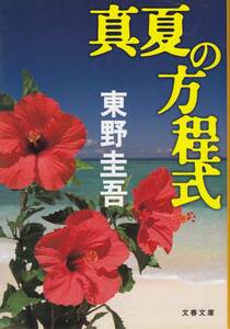 東野圭吾、真夏の方程式、mg00001