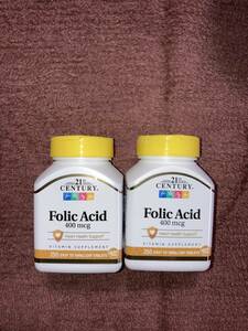  time limit is 2025 year 10 month on and after. yam.! free shipping! one bead . folic acid 400mcg calcium 100mg250 bead ×2