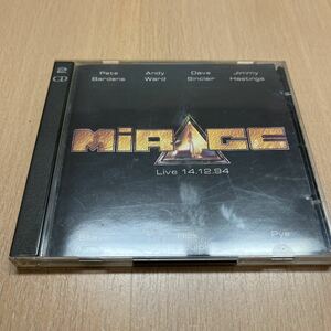 英国CD　キャメル＋キャラヴァン　Mirage / Live 14.12.1994 2枚組