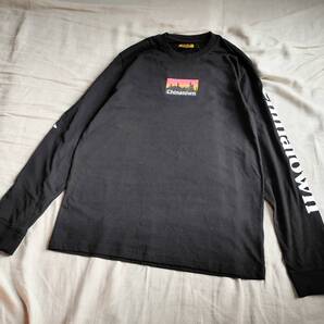 新品 CHINATOWN MARKET チャイナタウンマーケット CTM SMU LS Tシャツ カットソー 長袖 ロング 黒 ブラック L ★6