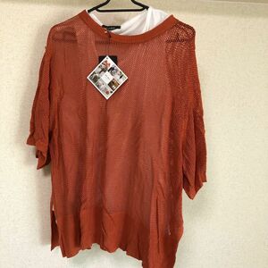 レディース　しまむら　mumu トップス　タンクトップ　２点セット　新品