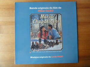 lewis furey / original soundtrack (maria chapdelaine)●フランス盤●carole laure ●KD581●