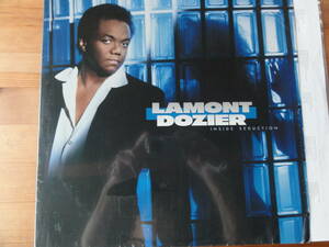 lamont dozier / inside seduction ●ラモント・ドジャー●germany盤●シュリンク付き