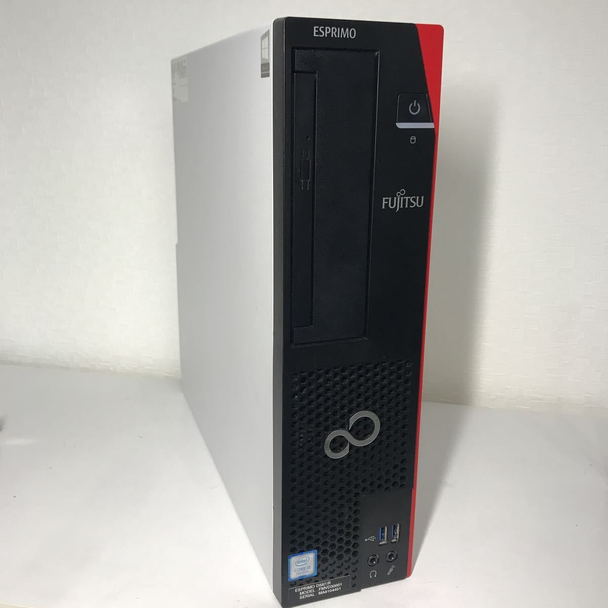 最新OS Windows11 第7世代CPU GTX745 搭載 ☆ 富士通 ESPRIMO D587/RX