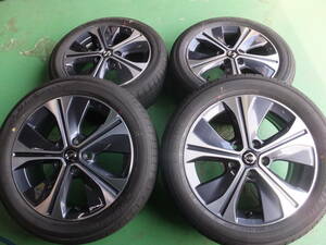 美品・新車外し品!!日産 キックス 純正★6.5J+45 PCD114.3-5穴★YOKOHAMA ブルーアース 205/55R17★ジュークにも！