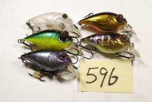 メガバス　MEGABASS　グリフォン　６CC　5個　セット　５９６