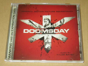 CD　ドゥームズデイ　Doomsday　サウンドトラック●タイラー・ベイツ