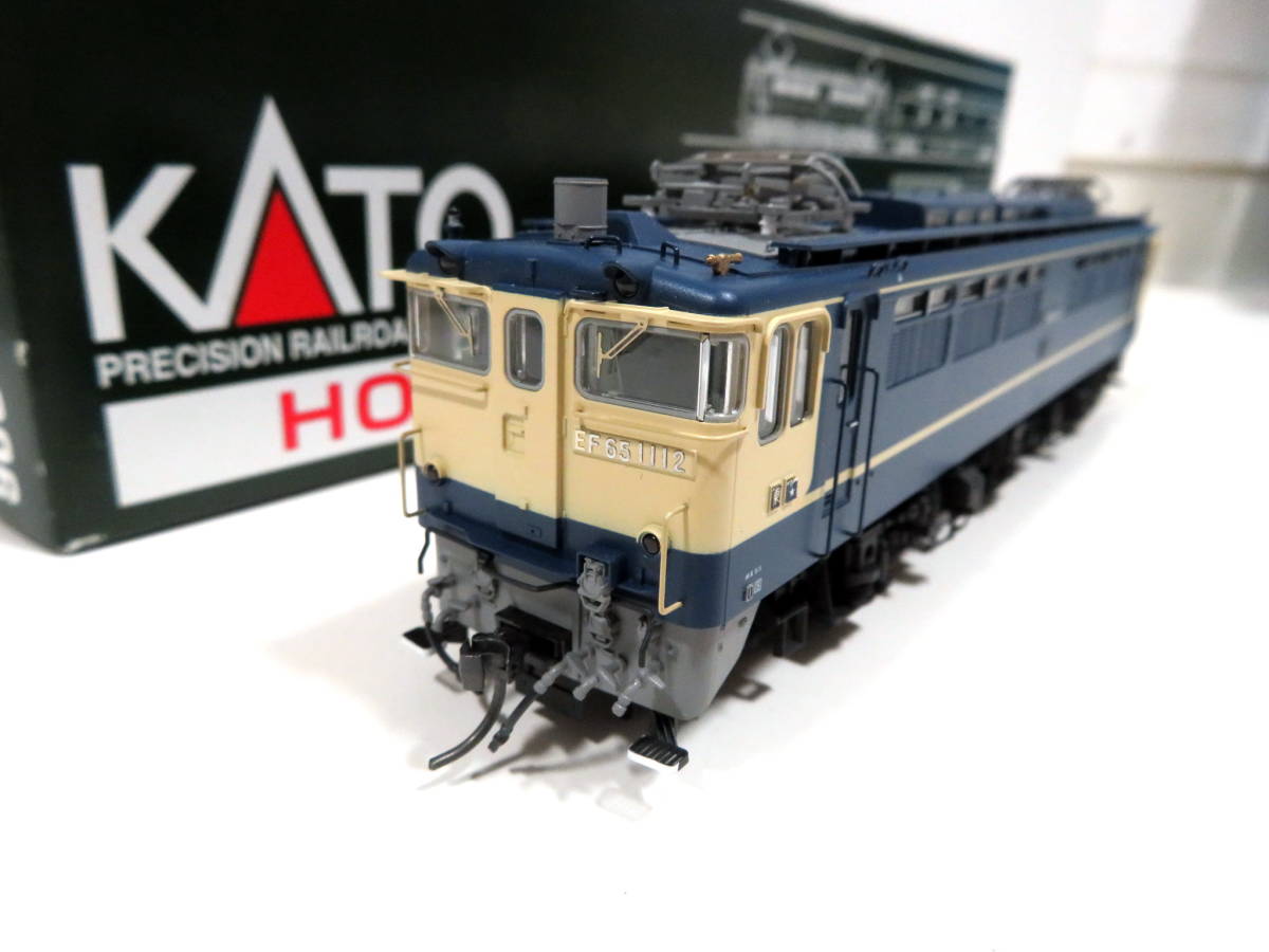 ヤフオク! -「kato ef65 1000 後期」(HOゲージ) (鉄道模型)の落札相場 