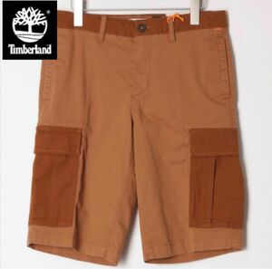 新品Timberland ハーフパンツ ショートパンツ メンズ　ゆるダボ　31