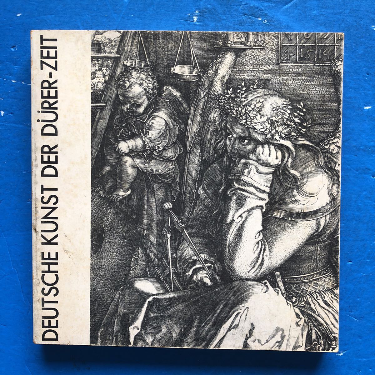 Catalogue d'exposition Dürer et l'exposition de la Renaissance allemande 1972, peinture, Livre d'art, Collection d'œuvres, Catalogue illustré