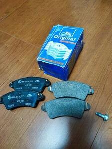  Peugeot 206 306 Citroen Xsara front brake pad new goods unused Ate made 