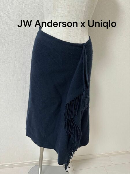 JWAnderson Uniqlo 訳あり アクリル　スカート　6