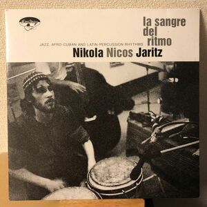 Nikola Nicos Jaritz La Sangre Del Ritmo レコード LP JAZZ ジャズ LATIN