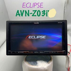 即決■ECLIPSE イクリプス AVN-Z03i メモリーナビ  TV CD/DVD/Bluetooth フジツ USB AUX VTRの画像1