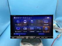 即決★アルパイン HDD ナビ VIE-X08SF Bluetooth ブルートゥース CD DVD SD AUX 地デジ フルセグ 便利 /格安スバル純正_画像3