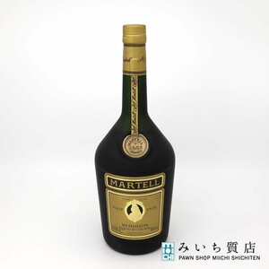 質屋 未使用 お酒 ブランデー MARTELL マーテル VSOP メダリオン コニャック 1.13L 40％ 23k280-4 みいち質店