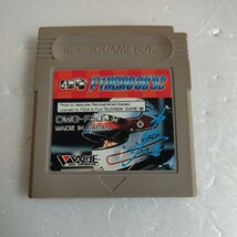 ゲームボーイ　F1 HERO GP'92_画像1