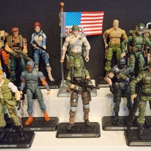 開封品 大量出品!! G.I.JOE 3.75 フリント COBRA コブラ GIジョー 検) 3 3/4 ベーシック 1/18 25周年 クラシファイド SW ミリタリー ARMYの画像6