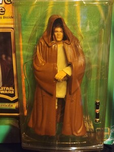  unopened series large amount exhibition!! SW Obi Wan Kenobi cape 3.75 inspection ) 1/18 black kena- Vintage aso-ka man daro Lien 6 -inch 