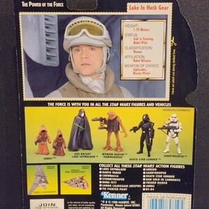 未開封 シリーズ大量出品中!! STARWARS POTF ルーク ホスギア 3.75 検) ケナー ビンテージ 1/18 ブラック アソーカ マンダロリアン 6インチの画像3