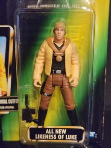 未開封 シリーズ大量出品中!! STARWARS POTF ルーク メダル 3.75 検) ケナー ビンテージ 1/18 ブラック Netflix アソーカ マンダロリアン