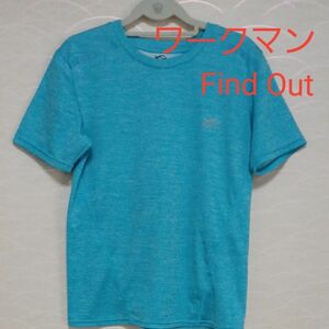 ワークマンFind out 半袖Tシャツsサイズ